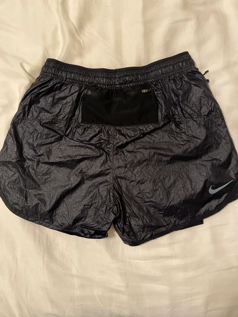 Nike Black Running Shorts with Built-in Liner - photo 2