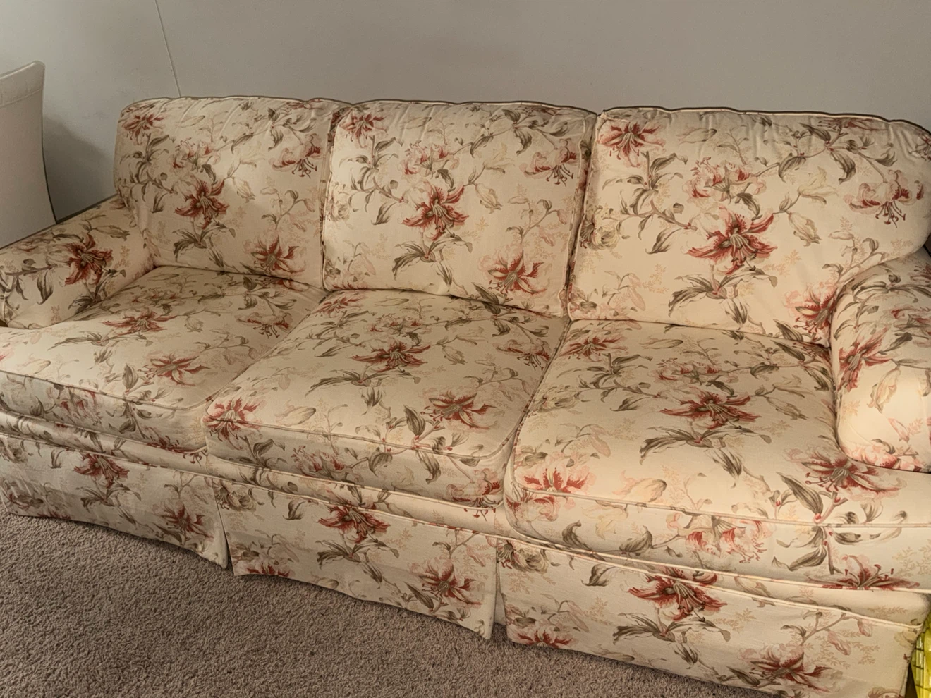 MOVING OUT SALE!!! 3 Seaters Sofa