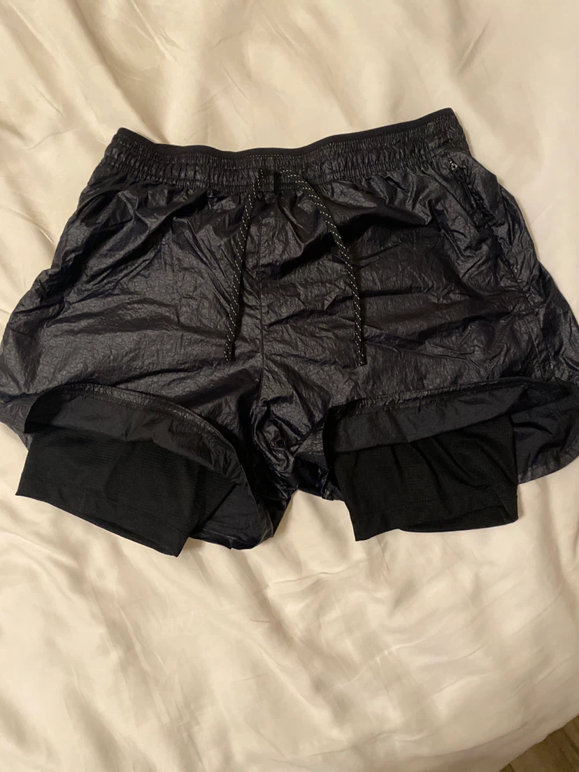 Nike Black Running Shorts with Built-in Liner - photo 5