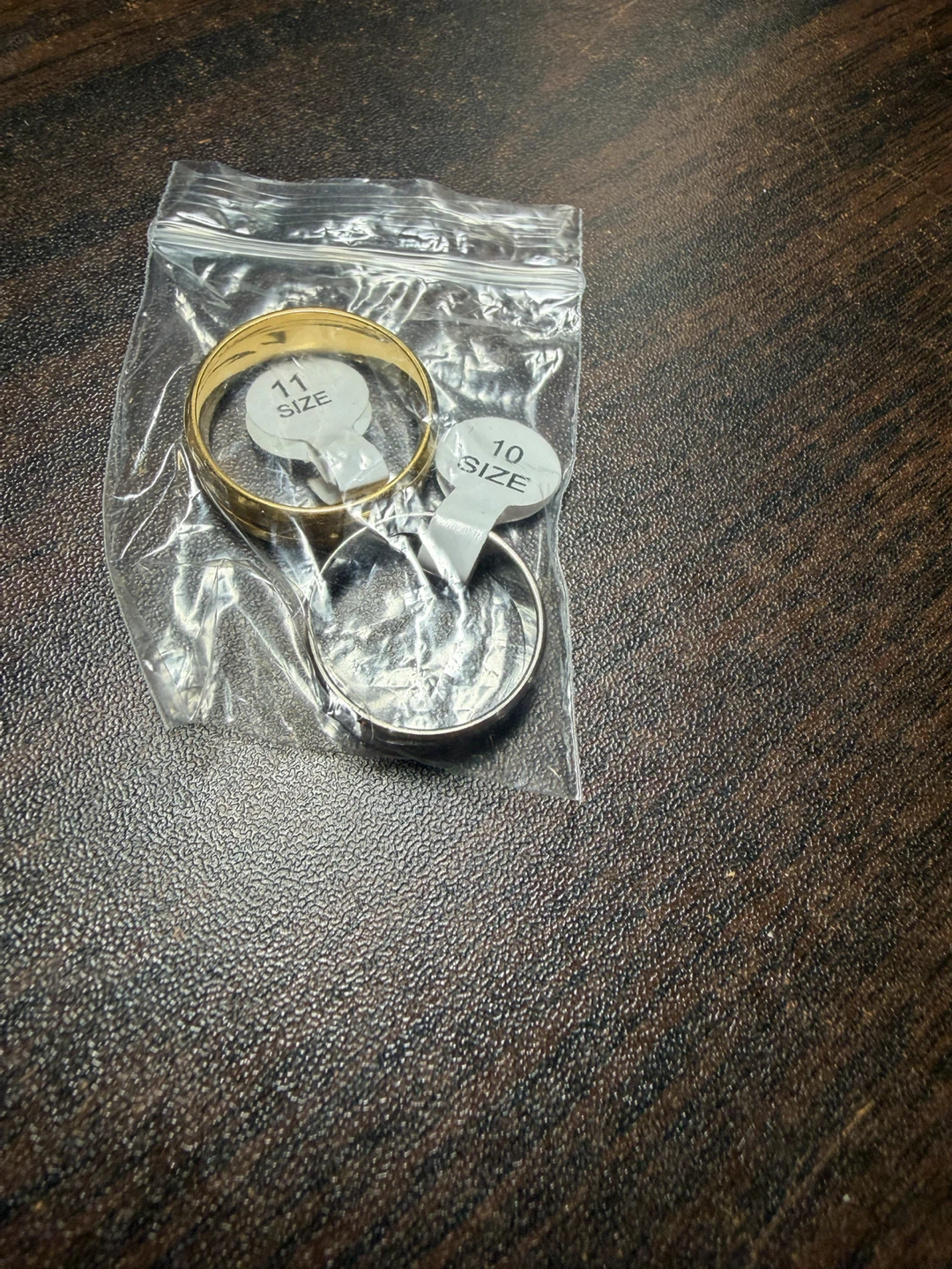Men's Wedding Band Ring Set