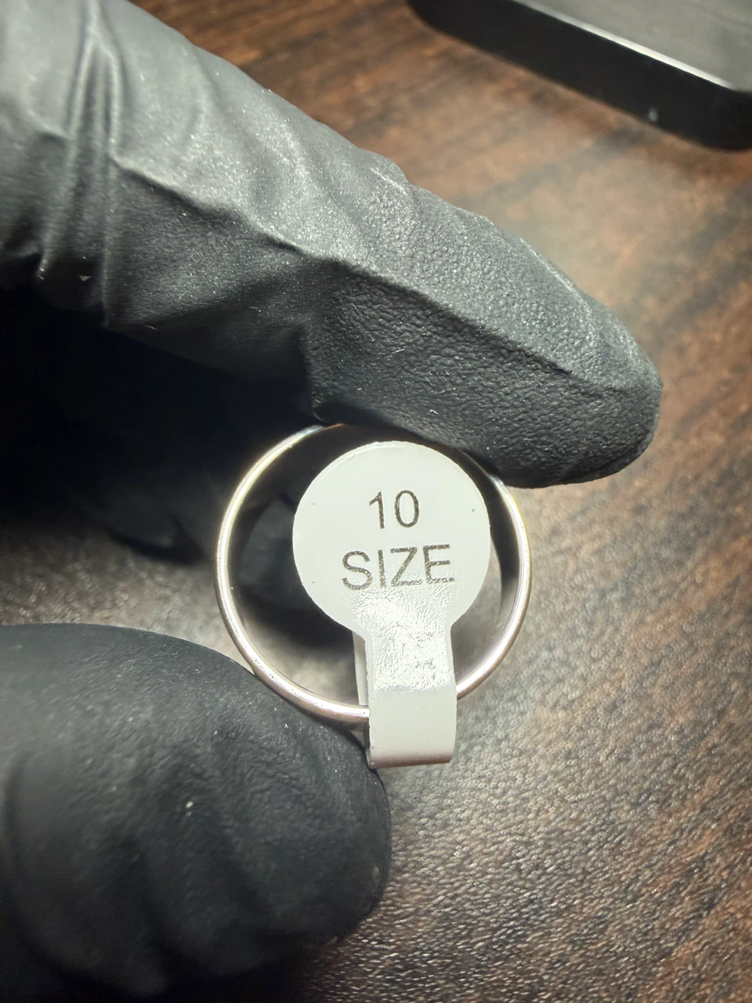 Men's Wedding Band Ring Set - photo 4