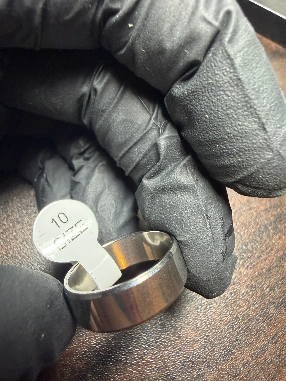 Men's Wedding Band Ring Set - photo 5