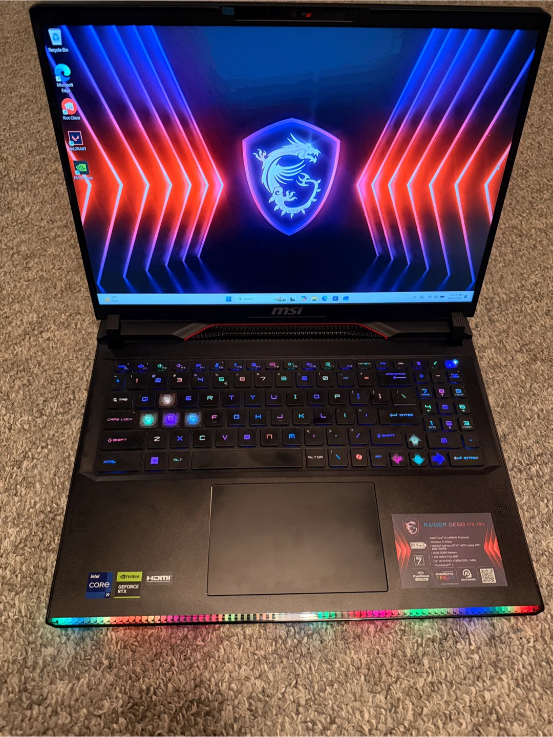 RTX 4070 Gaming Laptop