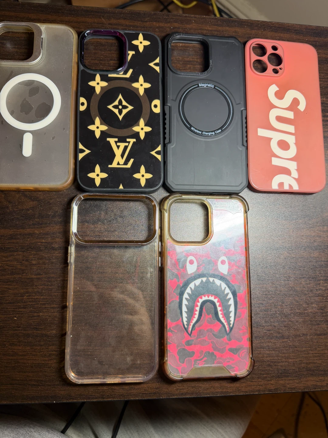 Assorted iPhone 12/13 Pro Max Cases