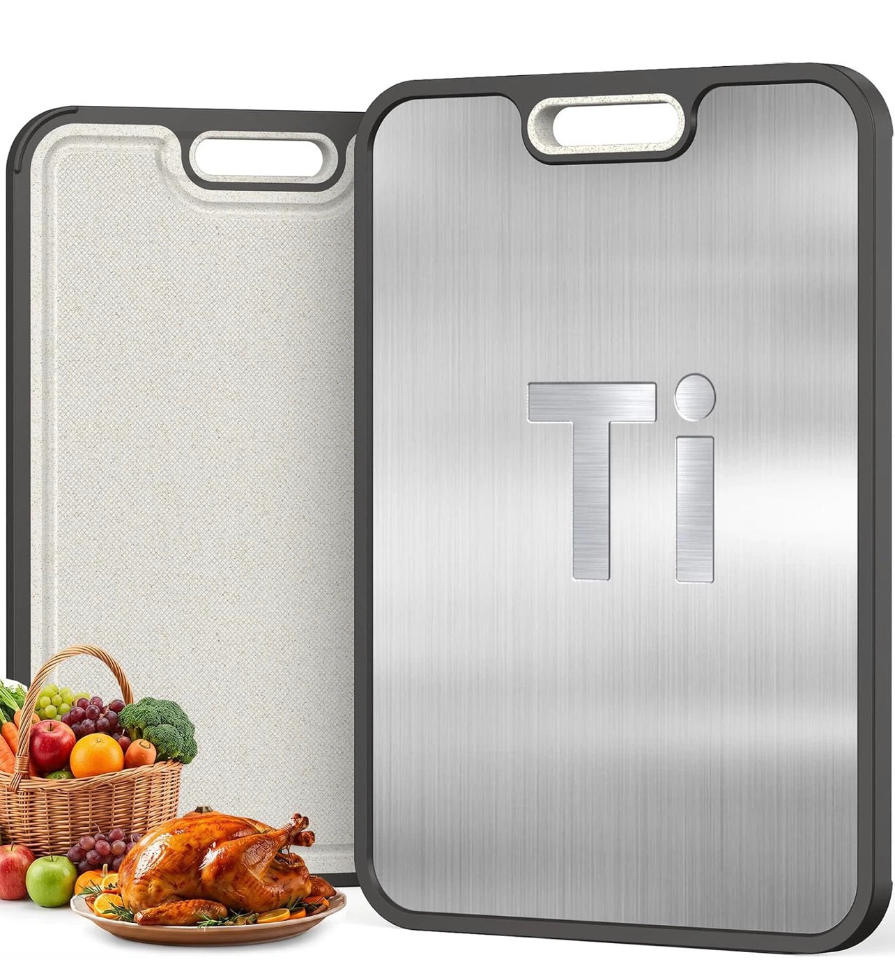 Titanium Cutting Board for Kitchen