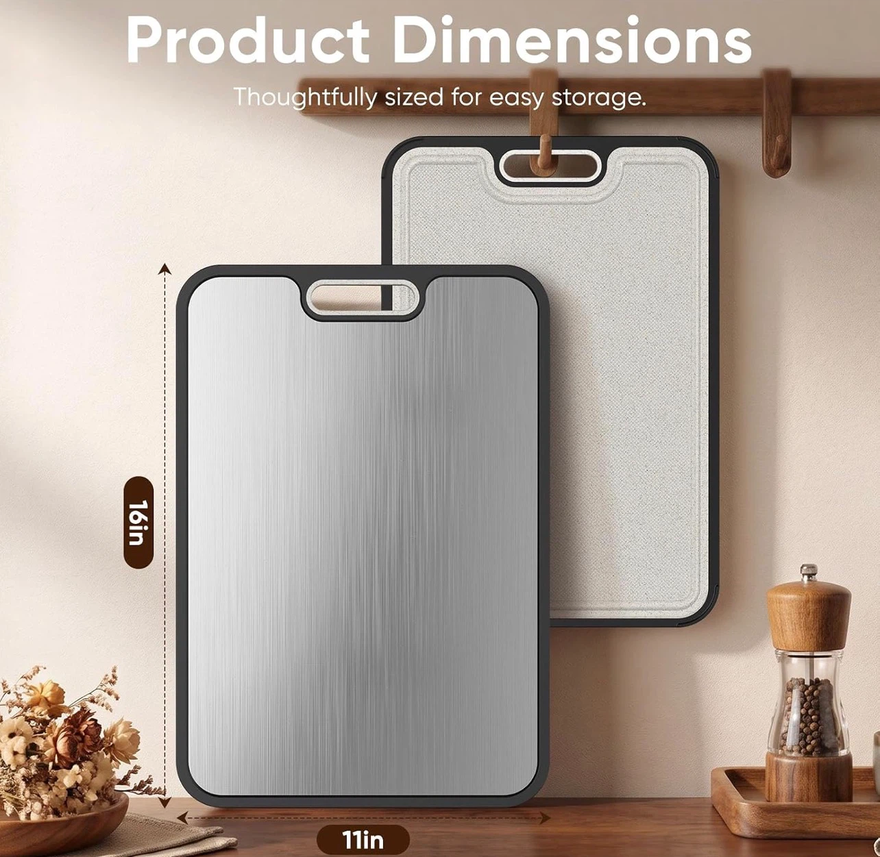 Titanium Cutting Board for Kitchen - photo 5