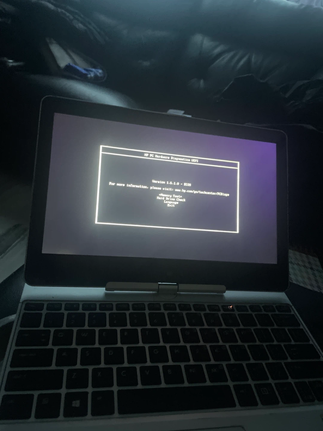 HP laptop for parts or repair