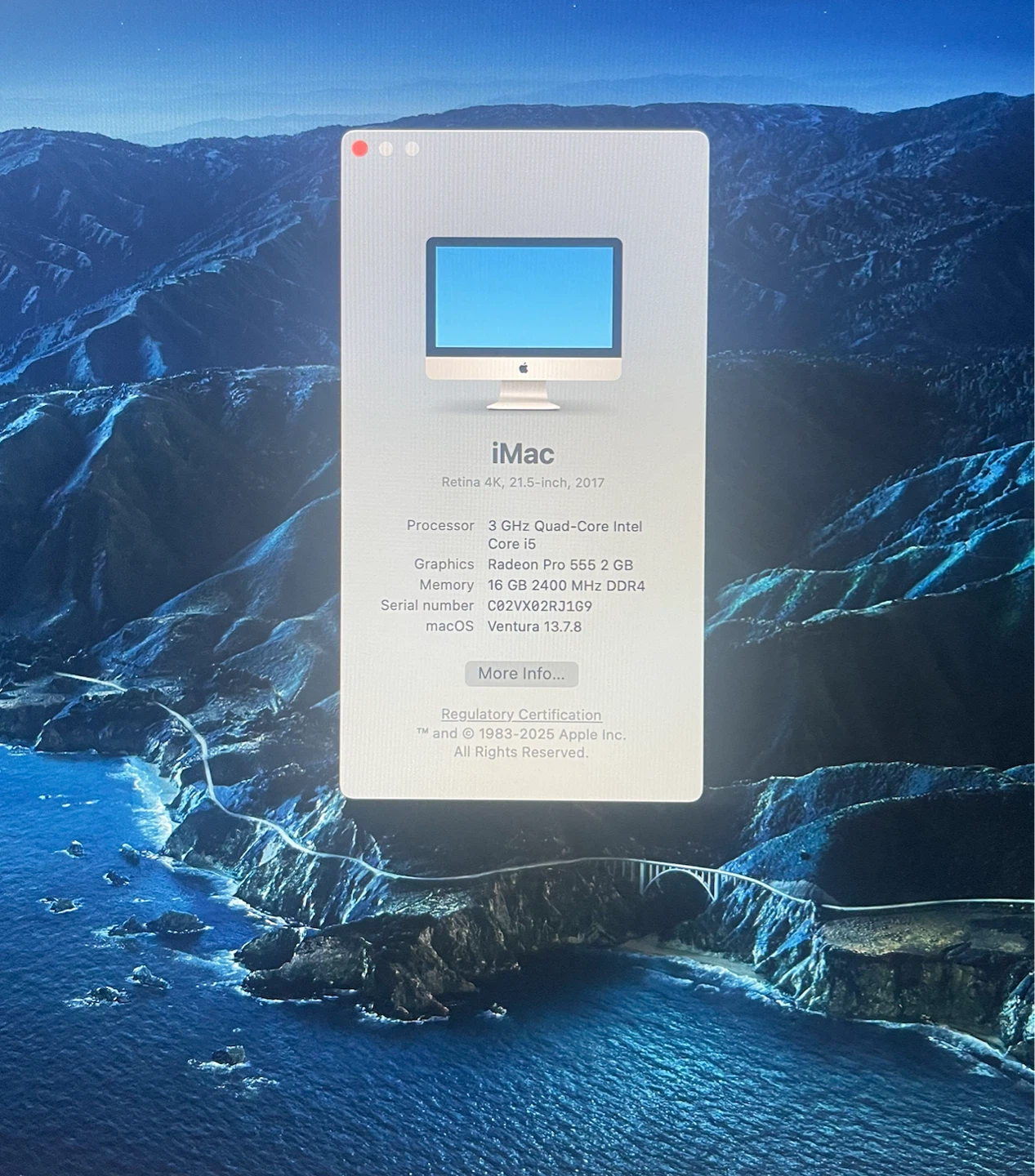 Apple iMac Retina 4K 21.5-inch - photo 4