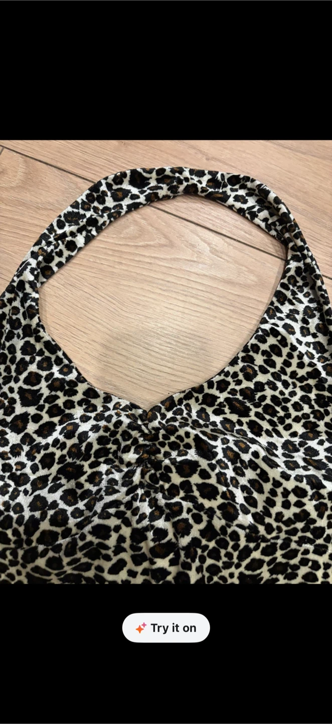 The Offset's Leopard Print Halter Top - photo 2