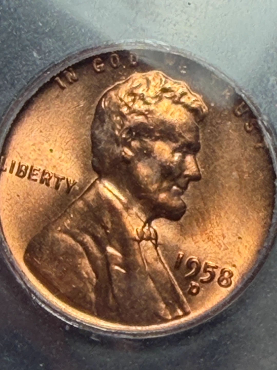1958 Lincoln Wheat Penny