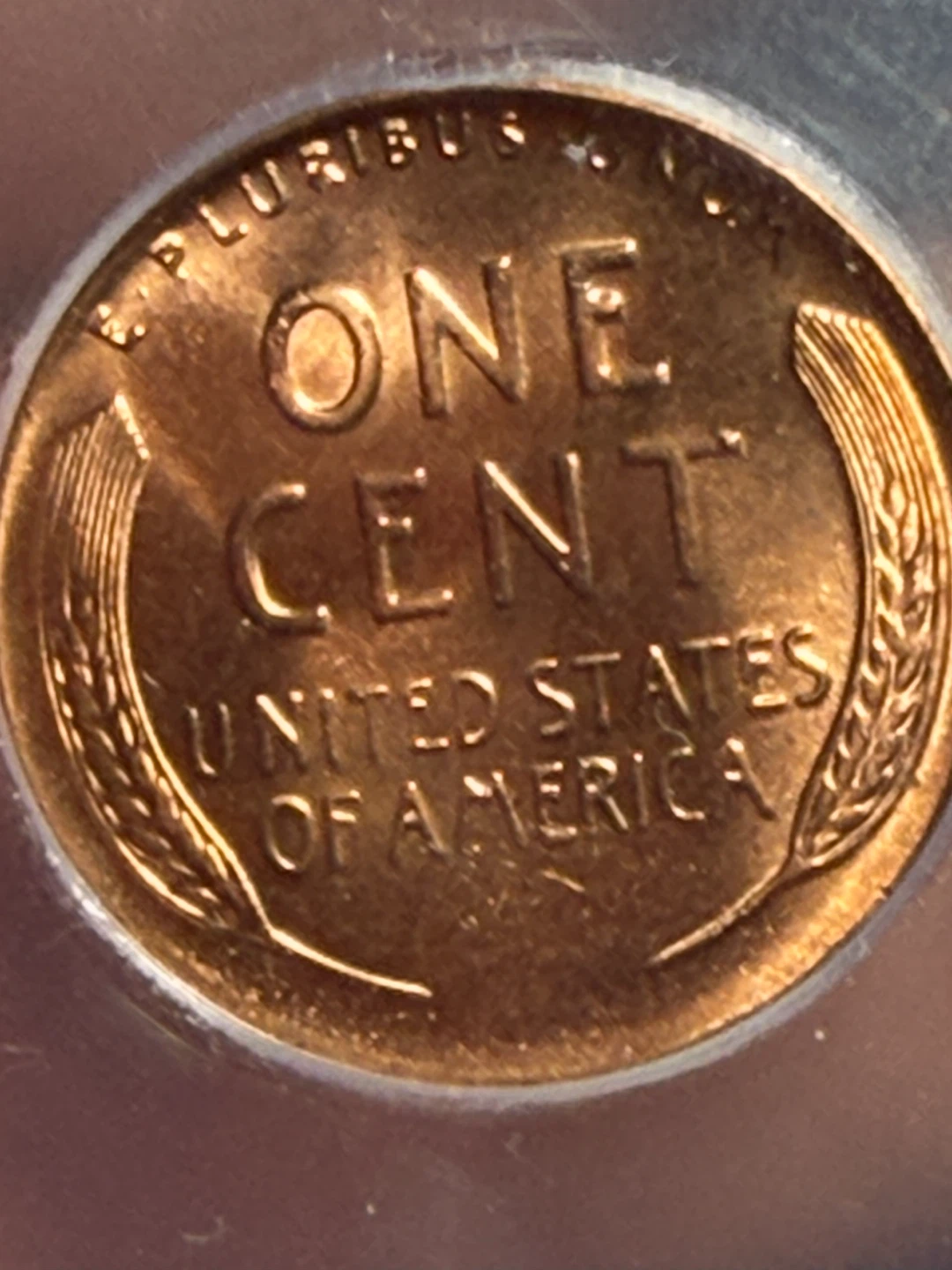 1958 Lincoln Wheat Penny - photo 2