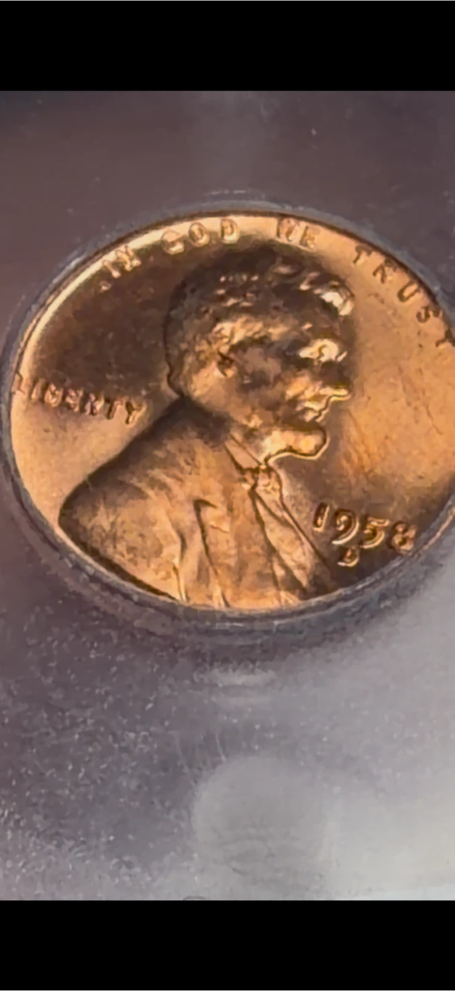 1958 Lincoln Wheat Penny - photo 4
