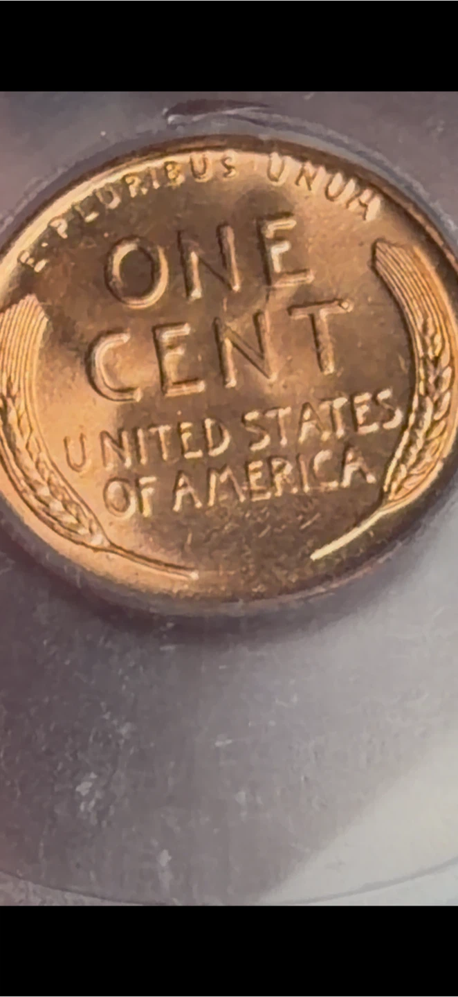 1958 Lincoln Wheat Penny - photo 5