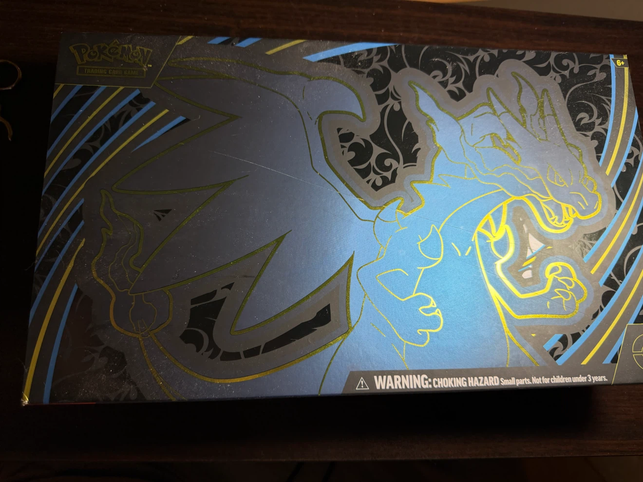 Pokemon TCG Charizard EX Battle Deck Box Set