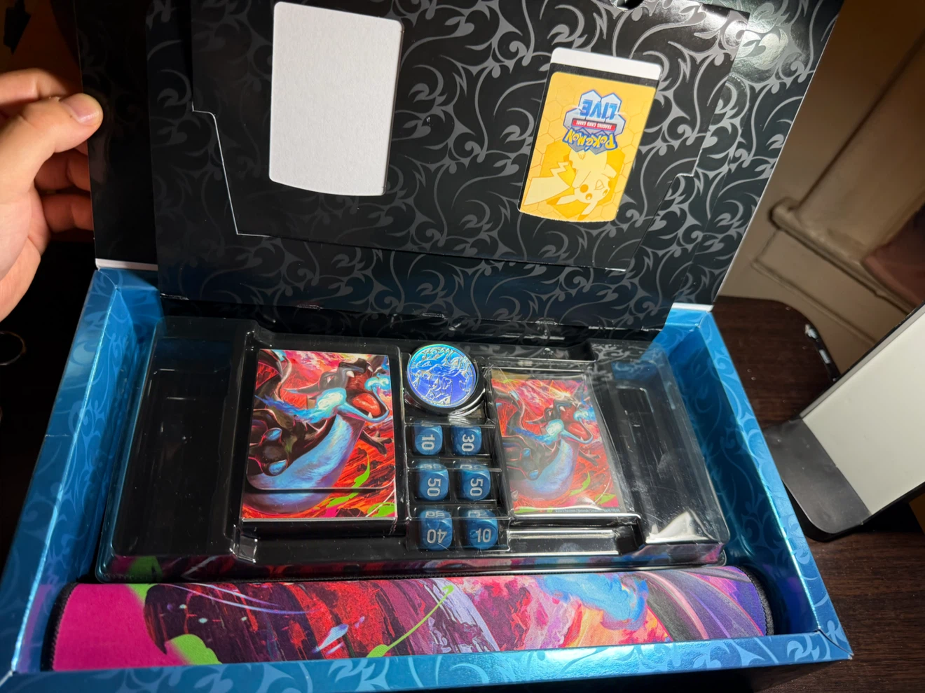 Pokemon TCG Charizard EX Battle Deck Box Set - photo 3