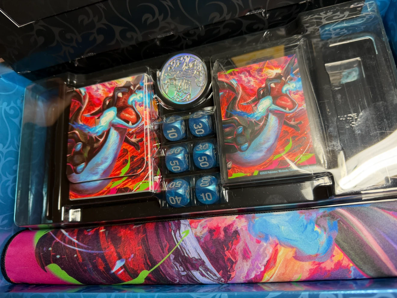 Pokemon TCG Charizard EX Battle Deck Box Set - photo 4