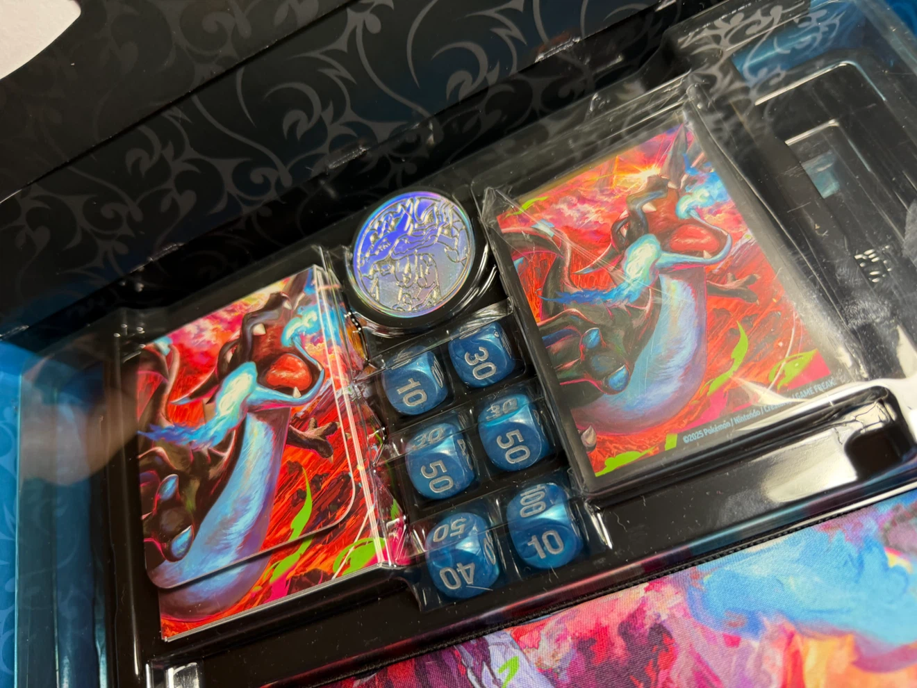 Pokemon TCG Charizard EX Battle Deck Box Set - photo 5