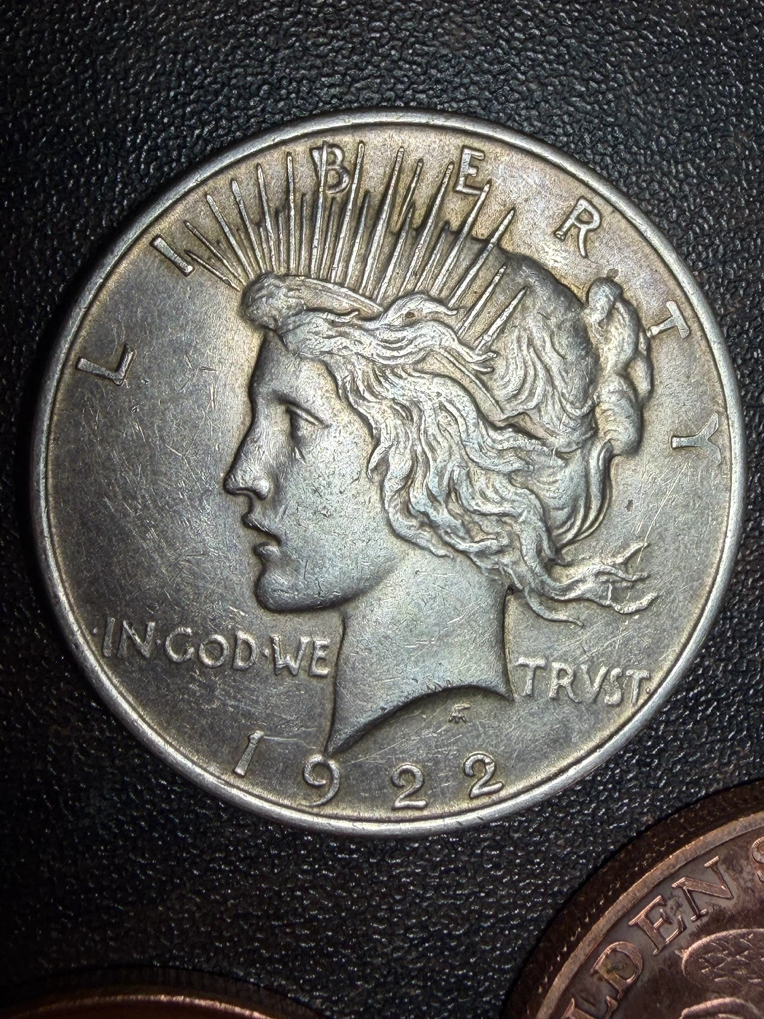 Collection of 5 Bullion Round Medals - photo 3