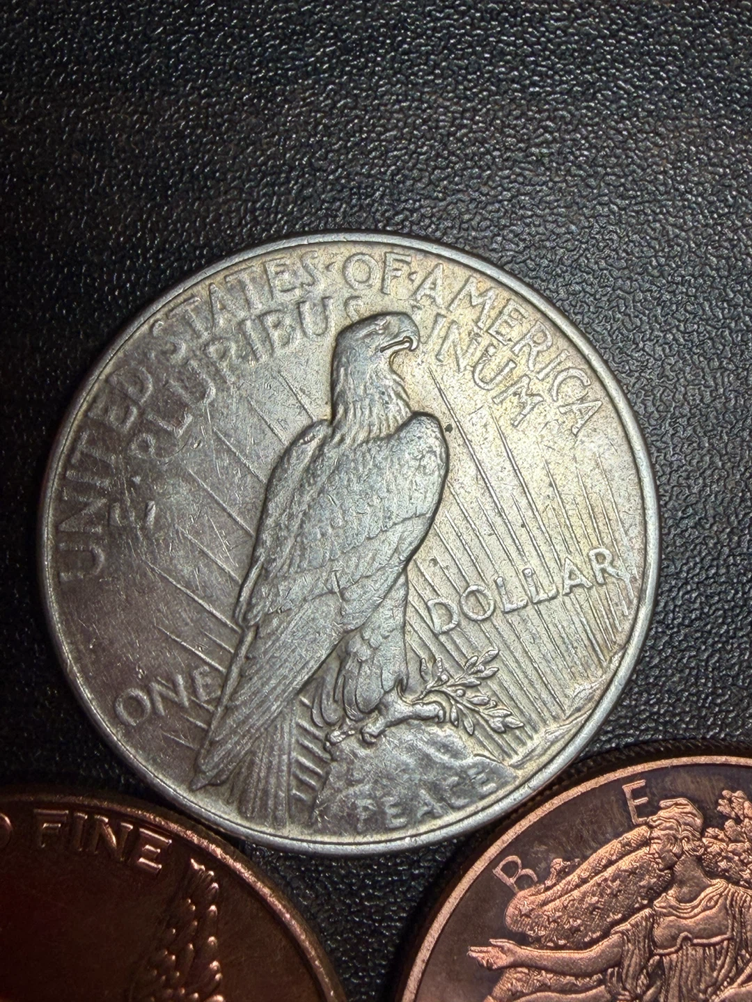 Collection of 5 Bullion Round Medals - photo 4