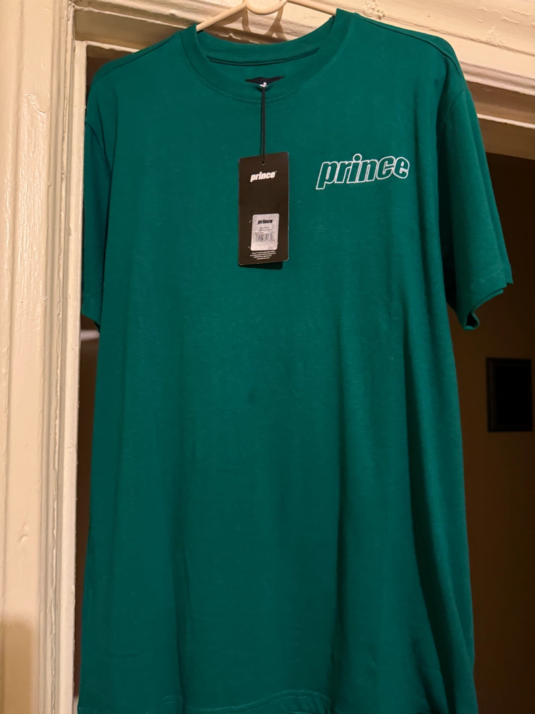 Prince T-Shirt - Green - Size M