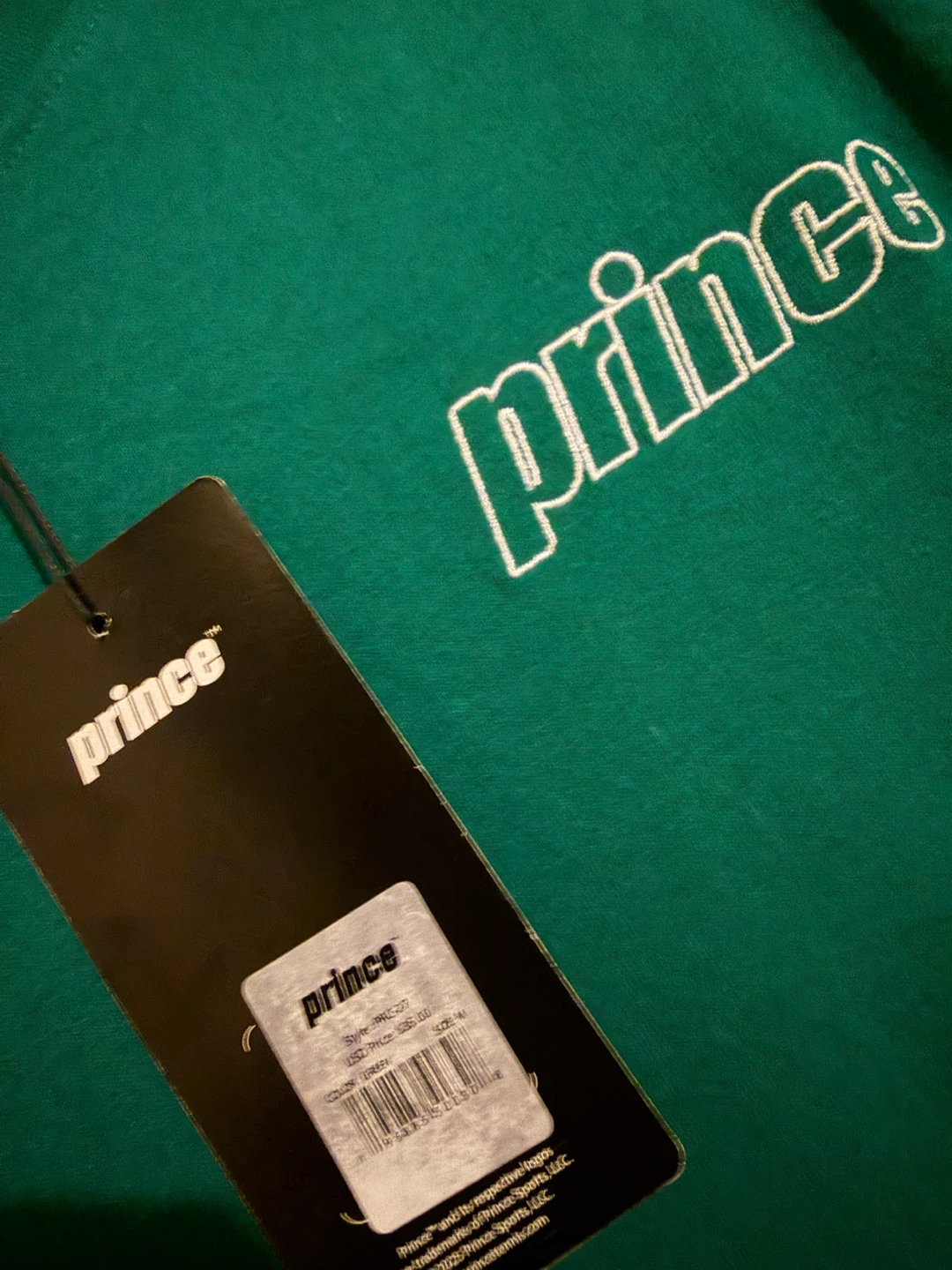 Prince T-Shirt - Green - Size M - photo 2