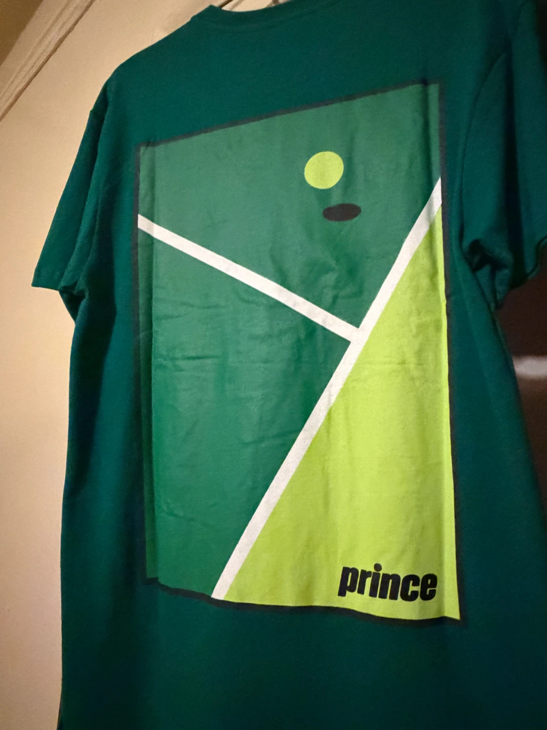 Prince T-Shirt - Green - Size M - photo 3