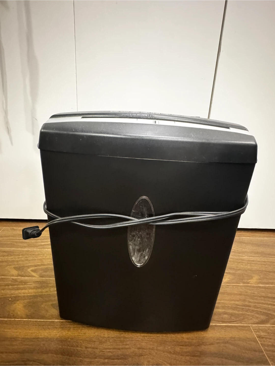 Omnitech paper shredder