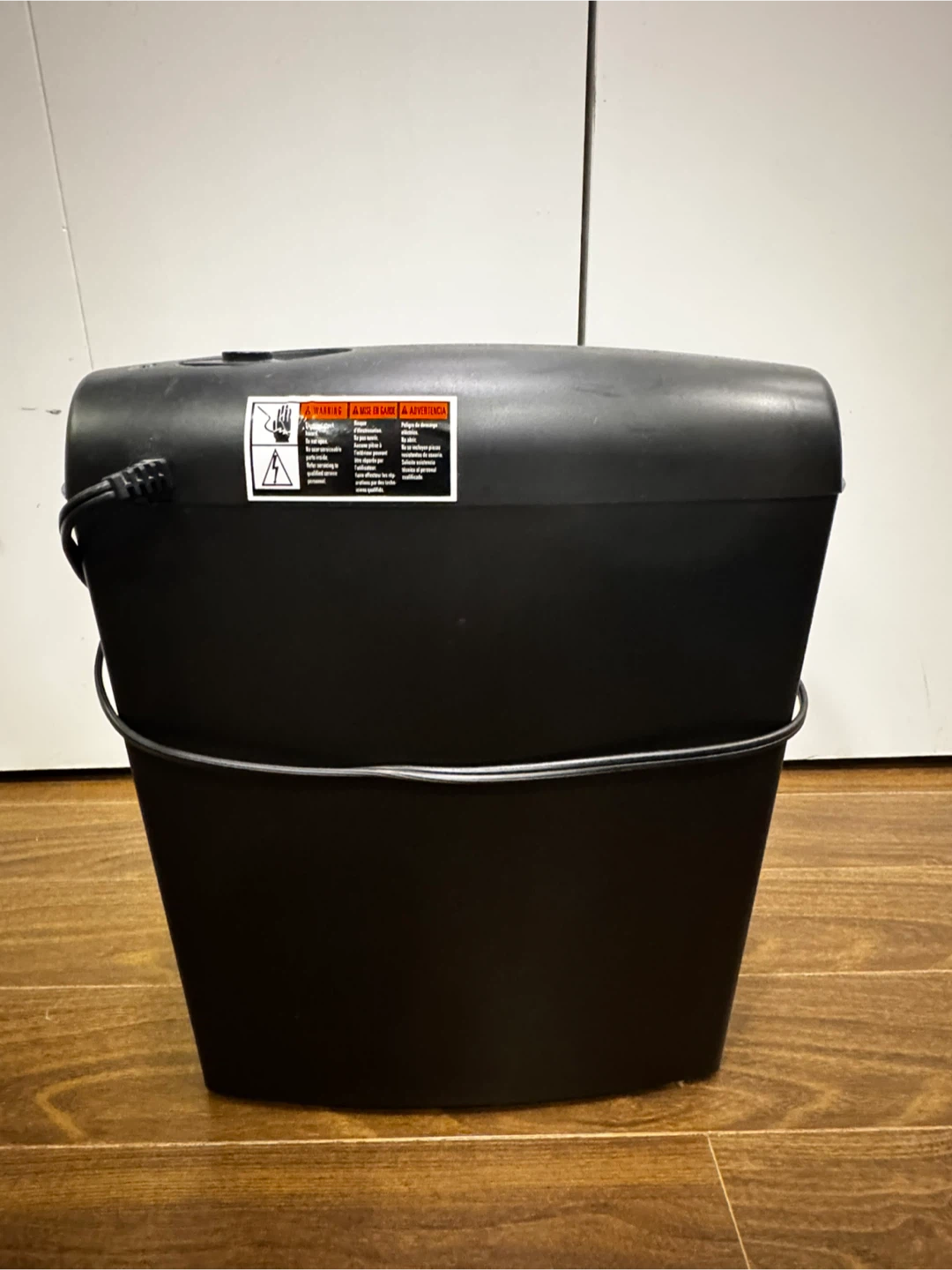 Omnitech paper shredder - photo 2