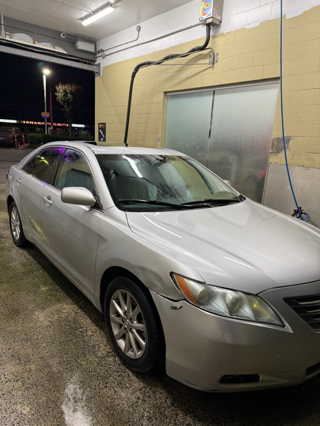 Silver Toyota Camry Hybrid - photo 2