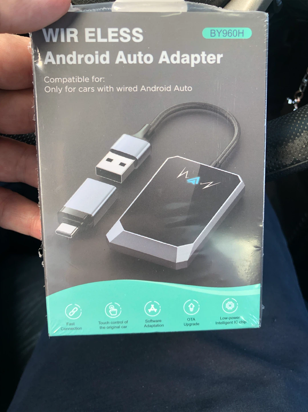 Wireless Android Auto Adapter BY960H