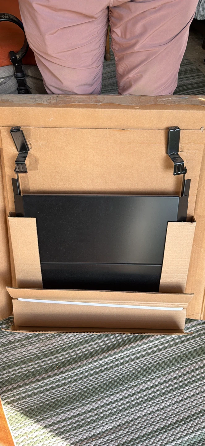 Rv cooktop panel cover