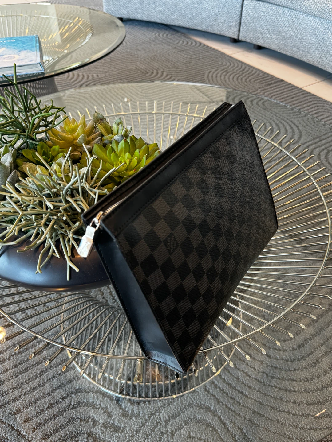 Louis Vuitton Pouch Damier Ebene Pouch - photo 2
