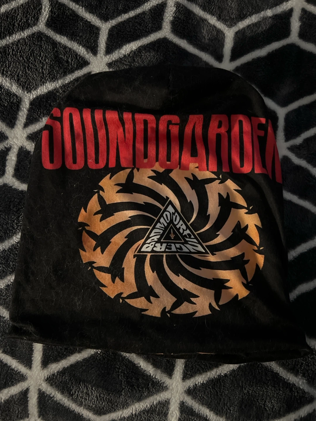 Soundgarden Badmotorfinger Black Beanie