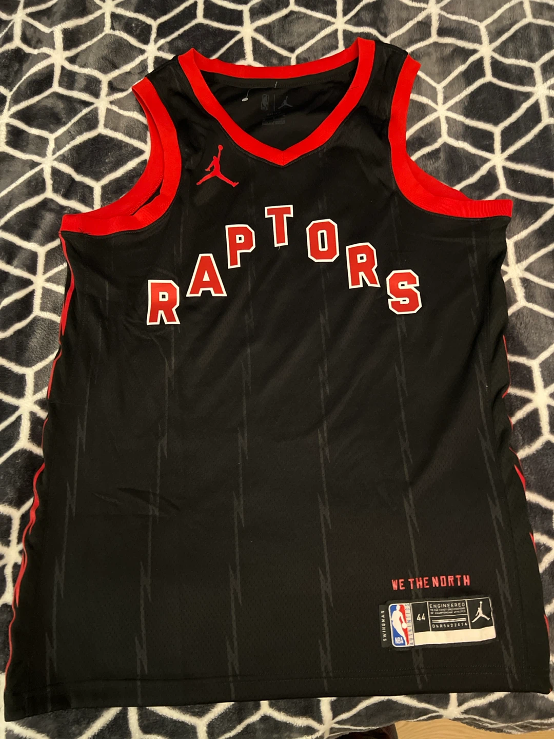 Jordan Toronto Raptors Statement Edition Jersey Size 44