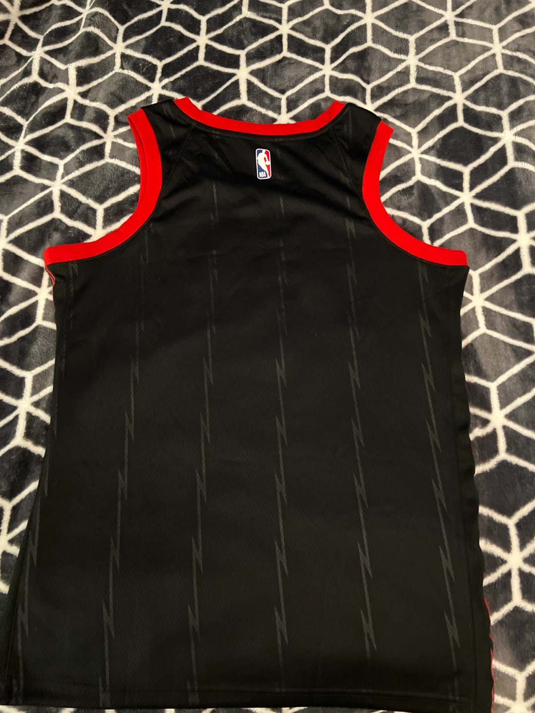 Jordan Toronto Raptors Statement Edition Jersey Size 44 - photo 2