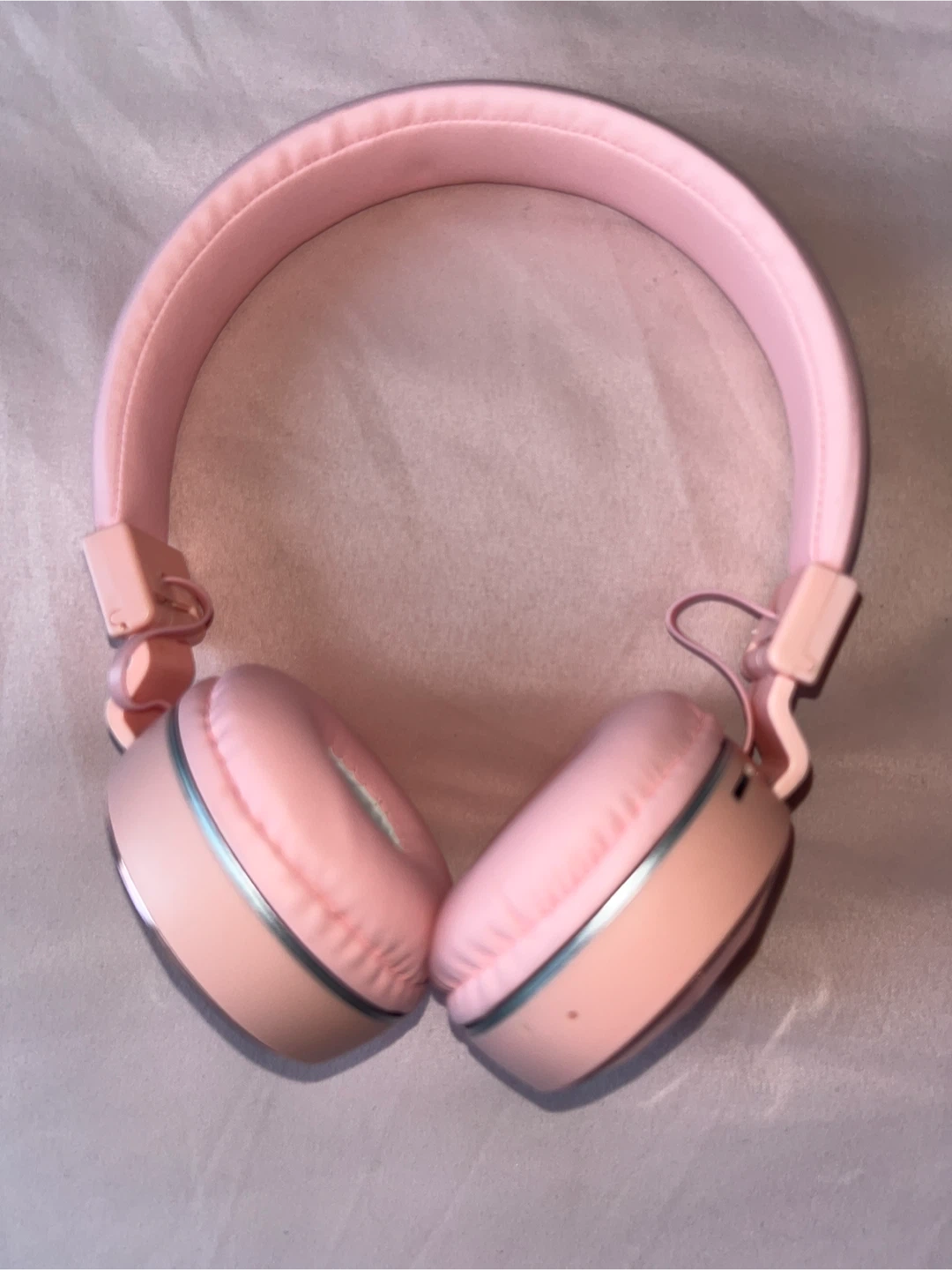 Nicole Miller Pink foldable Bluetooth Headphones - photo 5