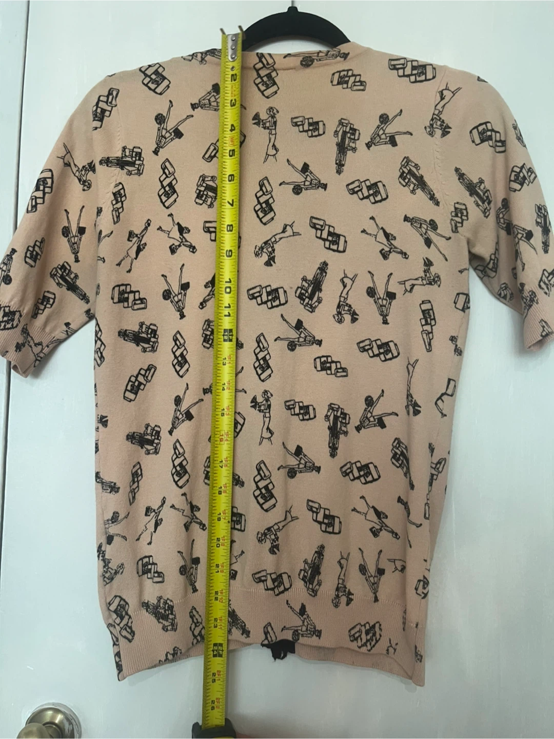 Cardigan size M forever 21  beige & black - photo 3
