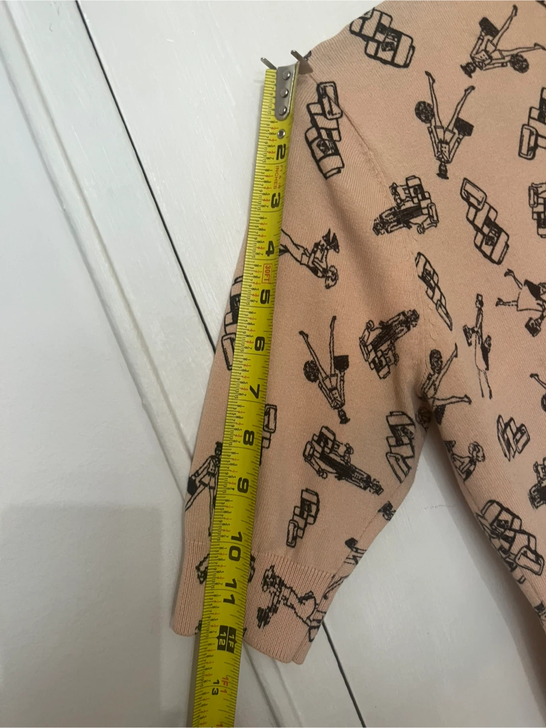 Cardigan size M forever 21  beige & black - photo 4