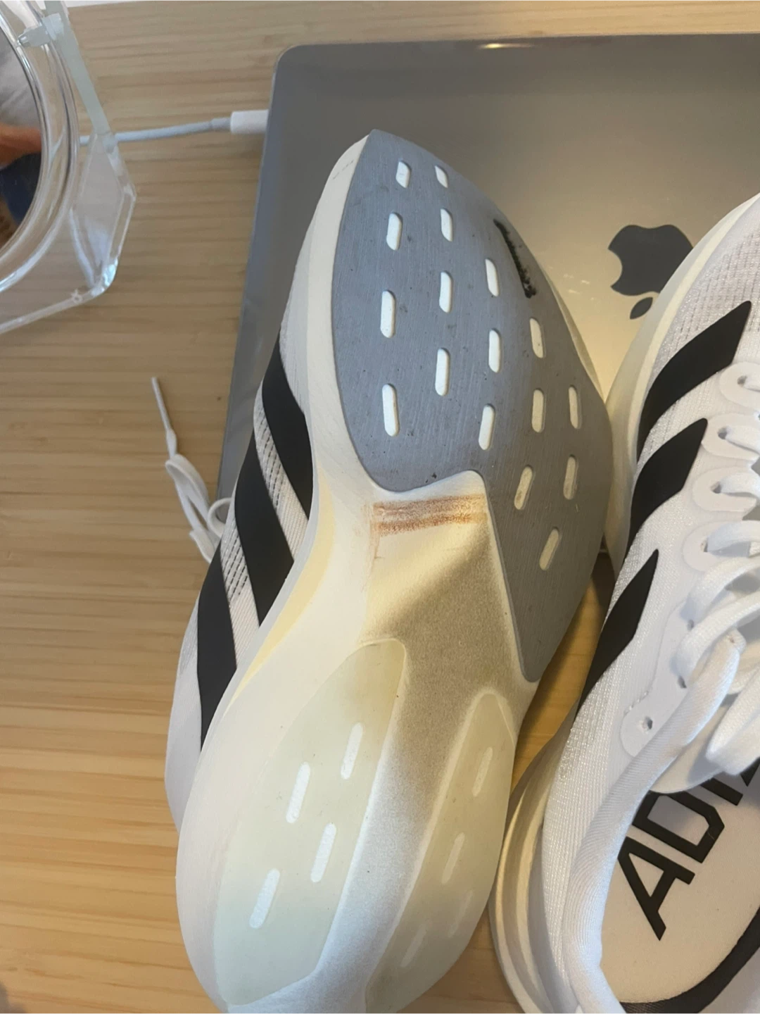 Adidas Adizero EVO SL Running Shoes - photo 4