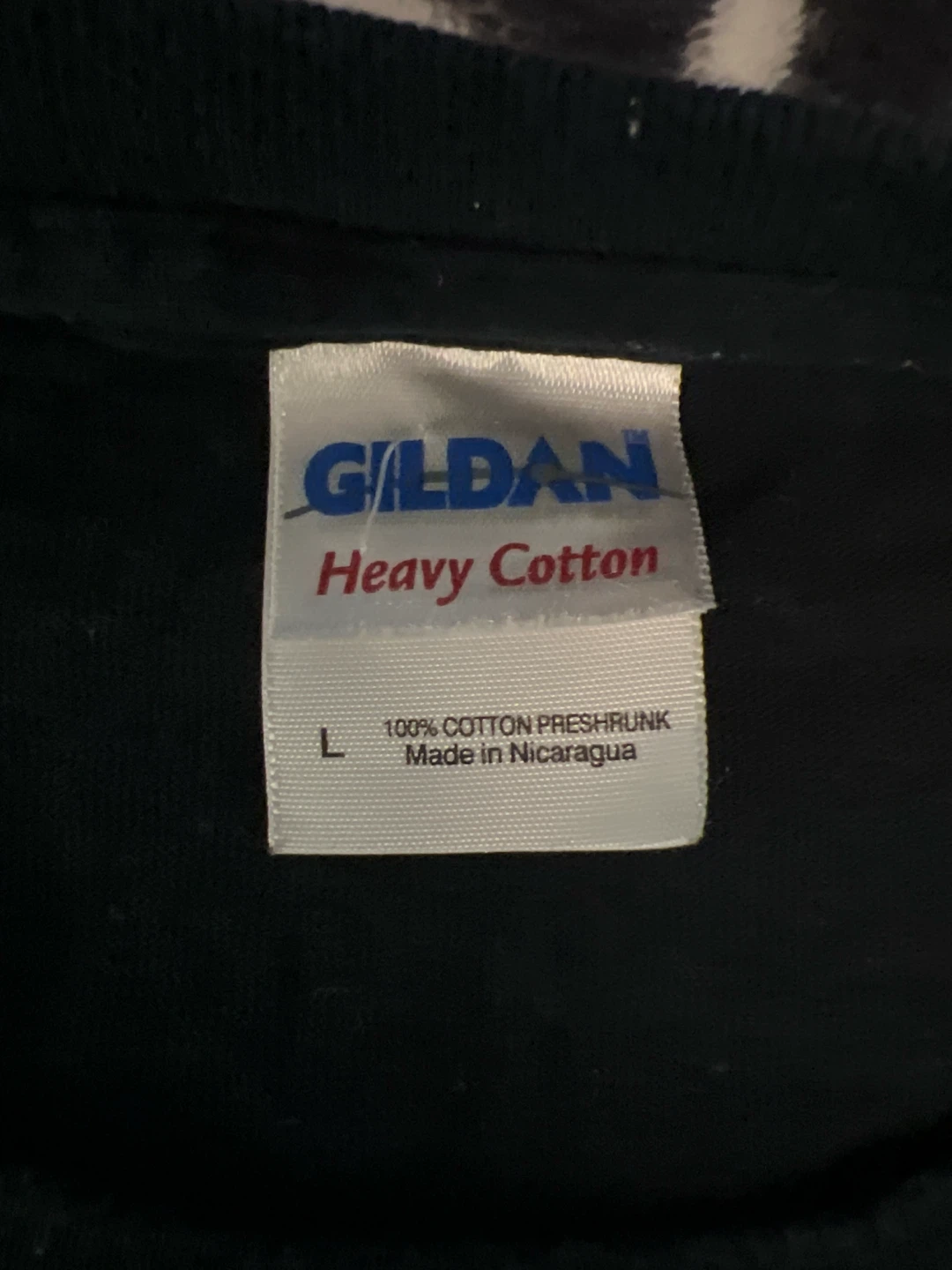 Toronto Raptors Gildan Heavy Cotton T-Shirt Large Black - photo 2