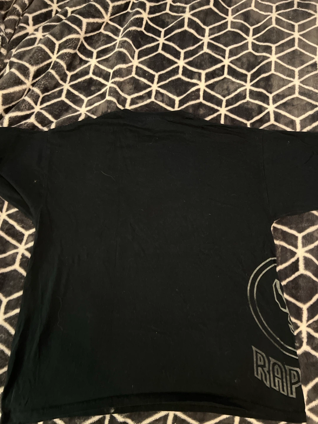 Toronto Raptors Gildan Heavy Cotton T-Shirt Large Black - photo 3