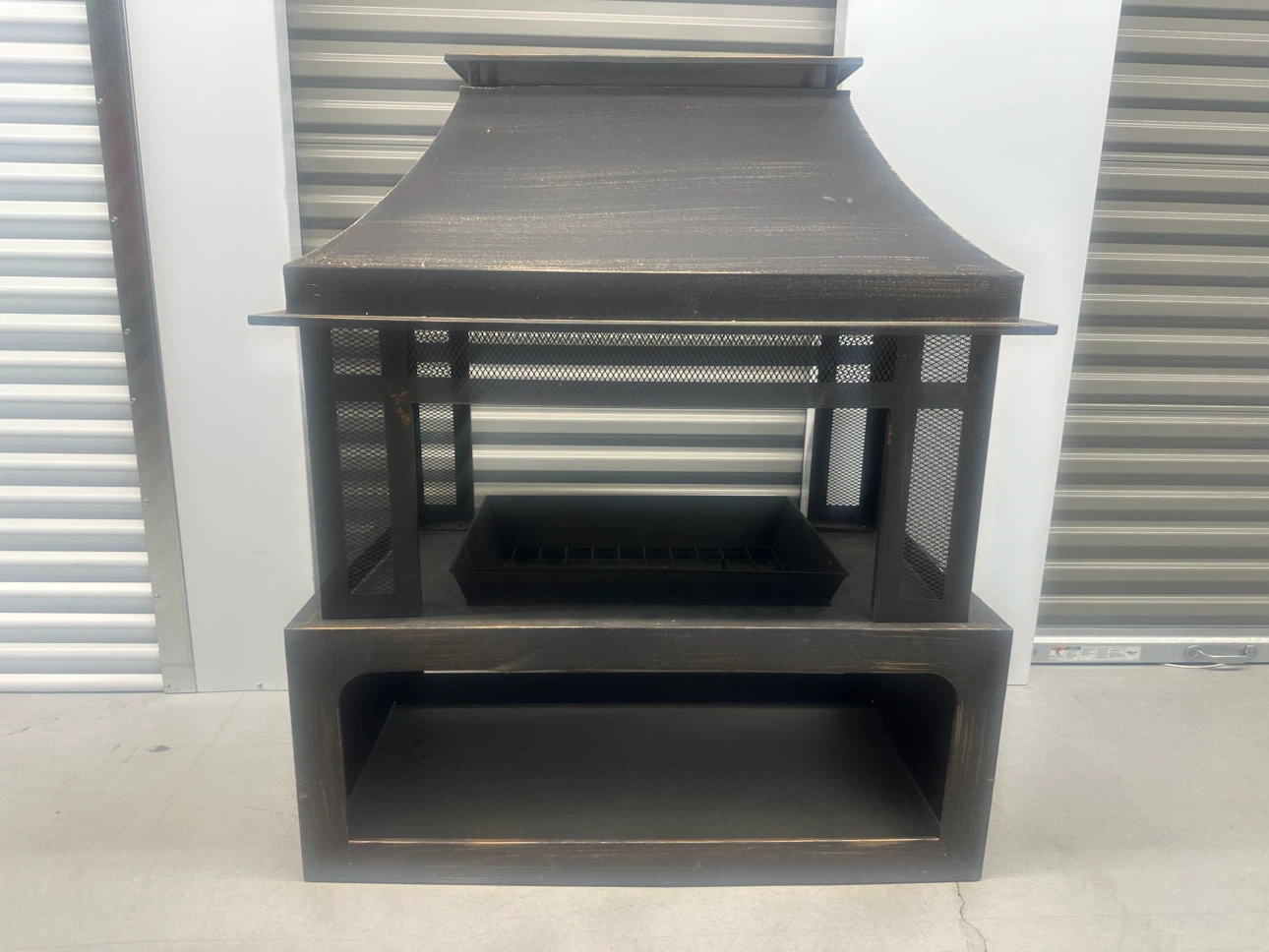 Outdoor Fireplace