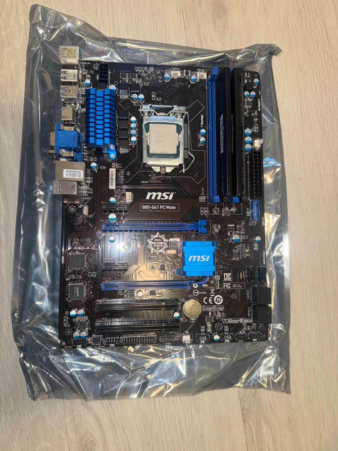 MSI B85-G41 PC Mate Motherboard - photo 3