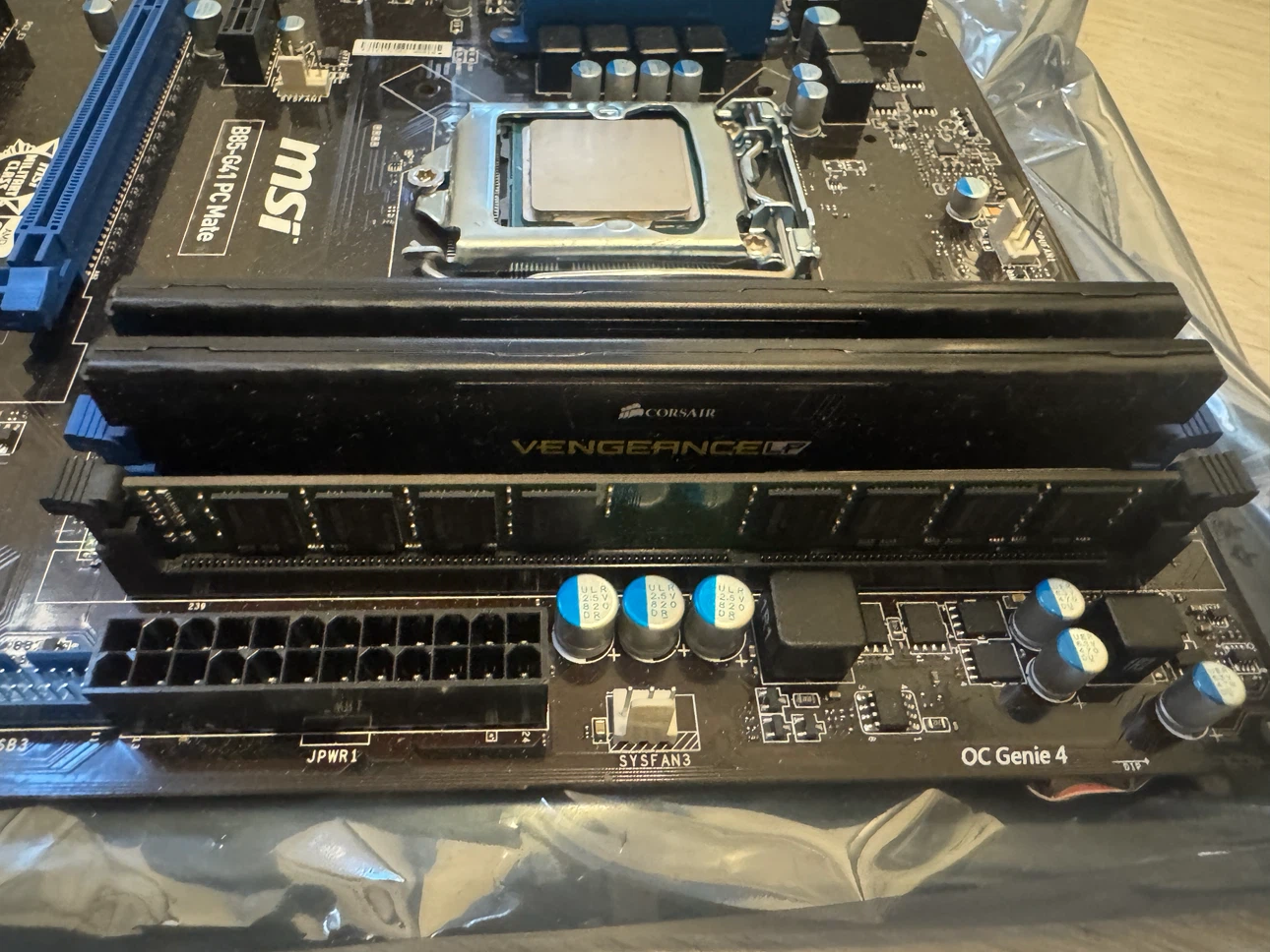 MSI B85-G41 PC Mate Motherboard
