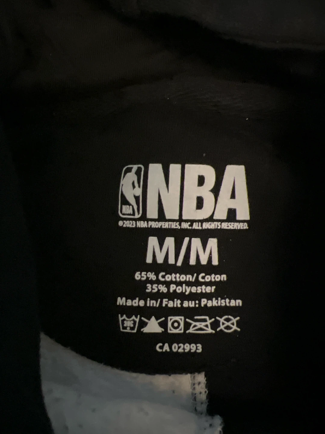 NBA Toronto Raptors Hoodie Size M - photo 2