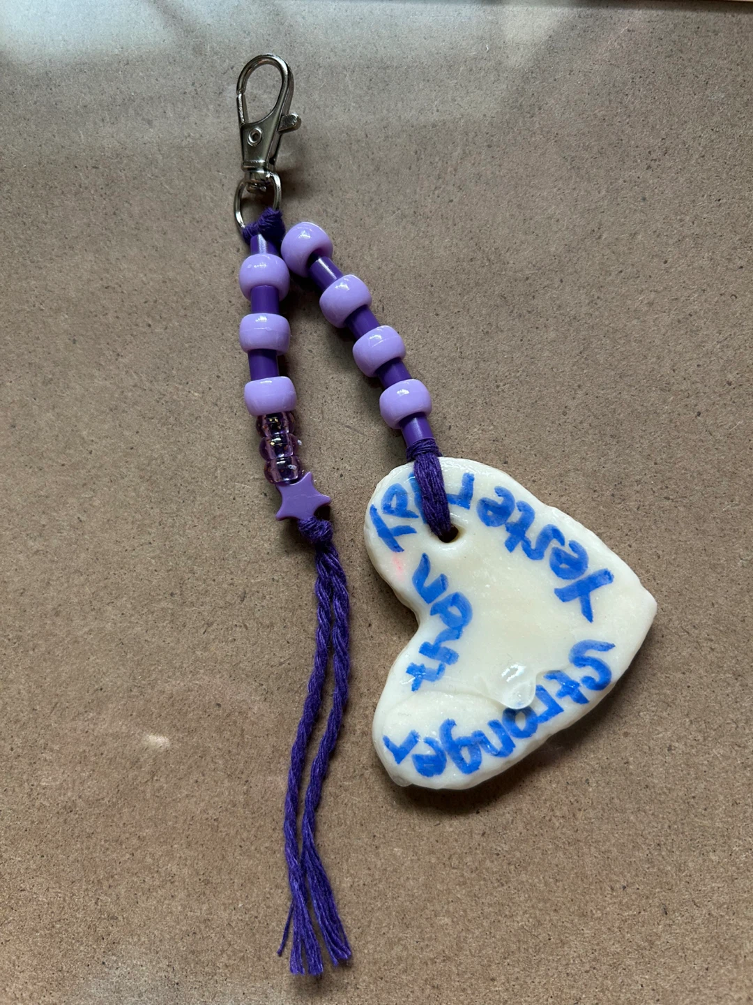 Handmade Polymer Clay Keychains - Assorted Designs - photo 3