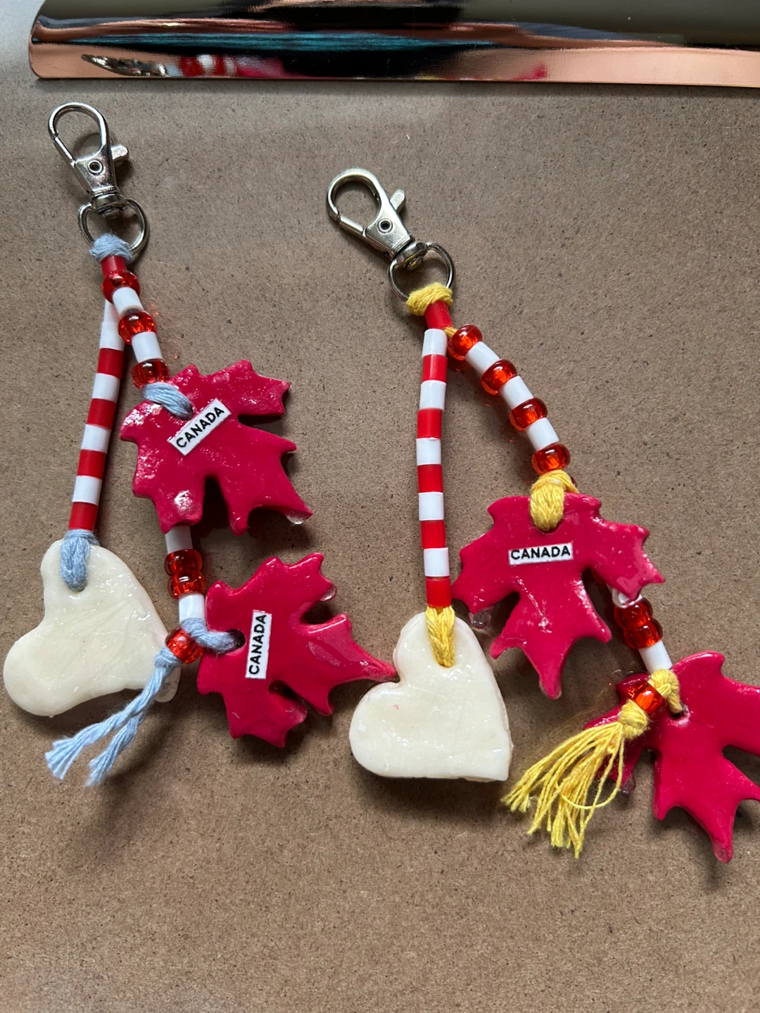 Handmade Polymer Clay Keychains - Assorted Designs - photo 5