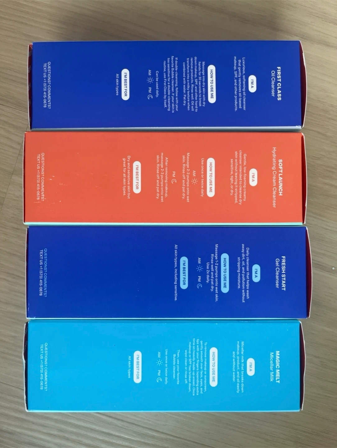 Bubble Skincare Cleansers (Set of 4) - photo 3