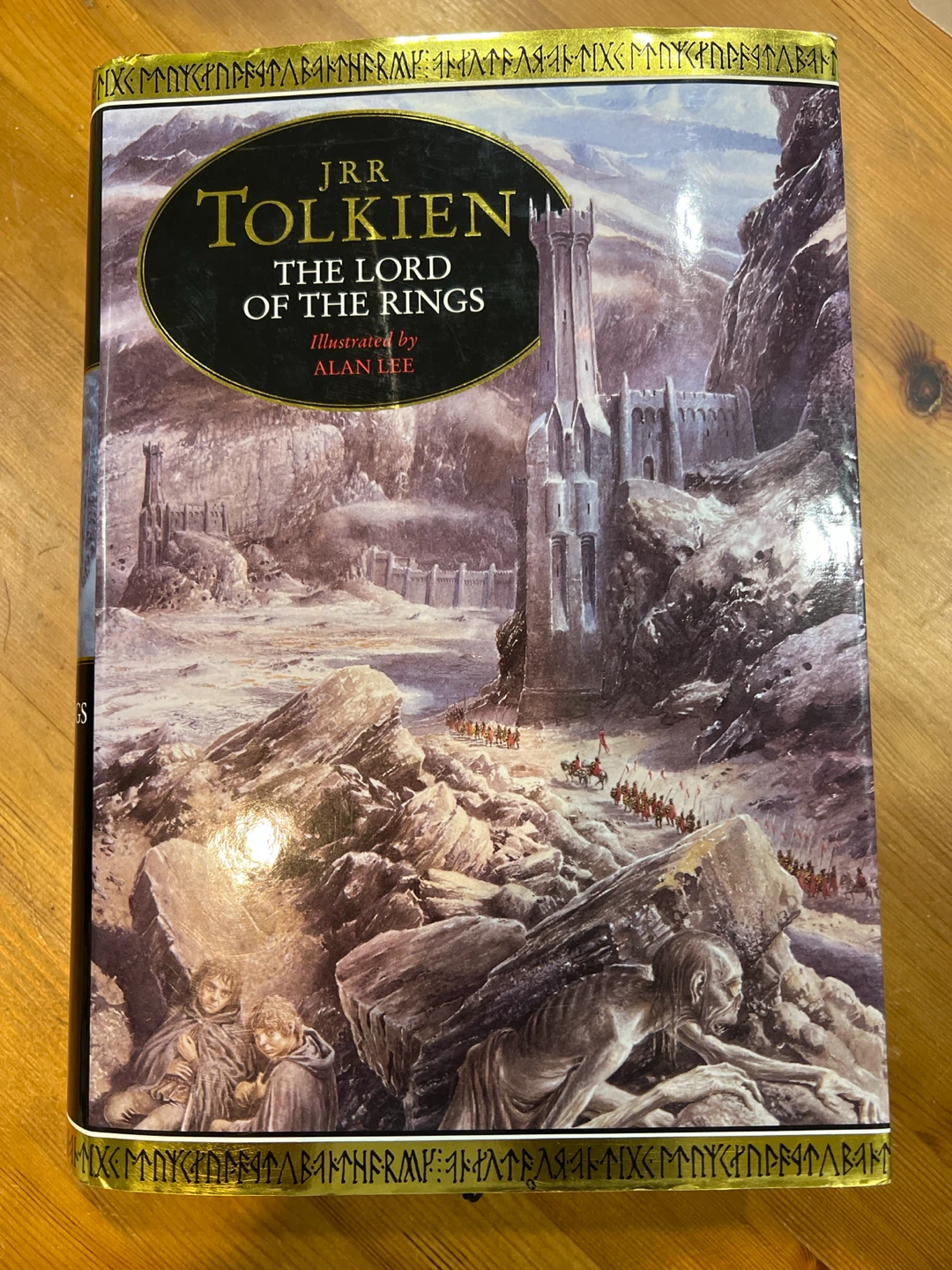 The Lord of the Rings Illustrated by Alan Lee