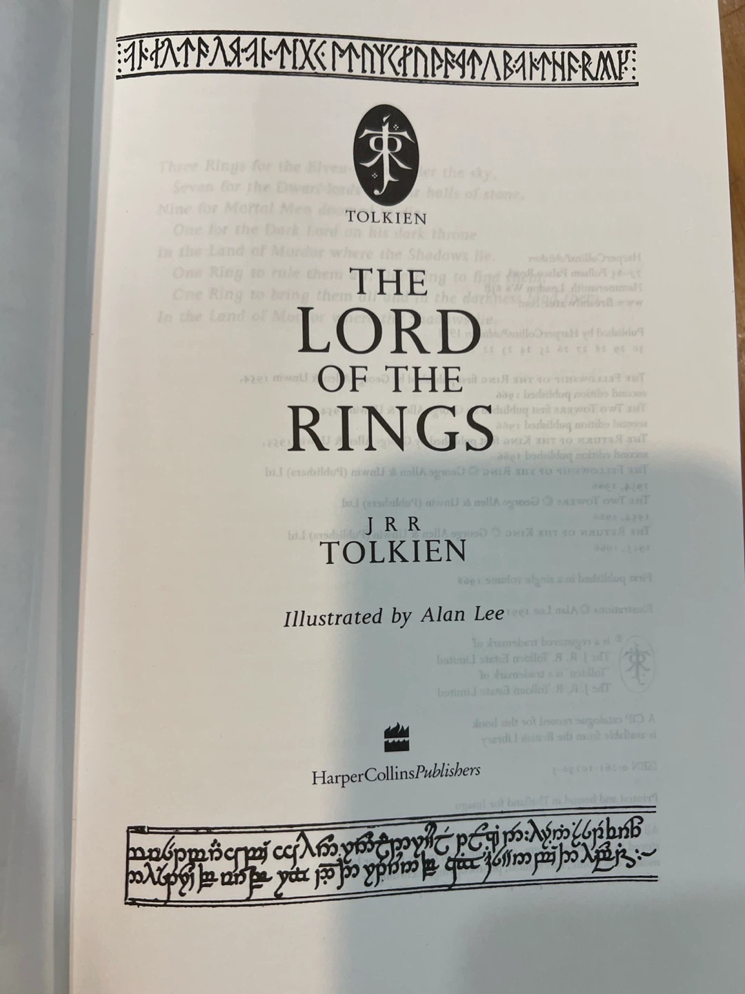 The Lord of the Rings Illustrated by Alan Lee - photo 3